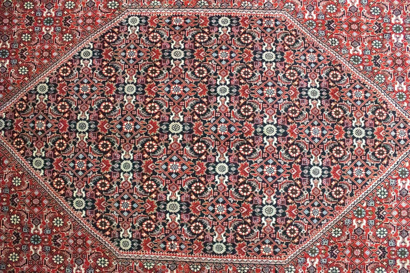 Tappeto Persero - Bidjar - 308 x 200 cm - rosso