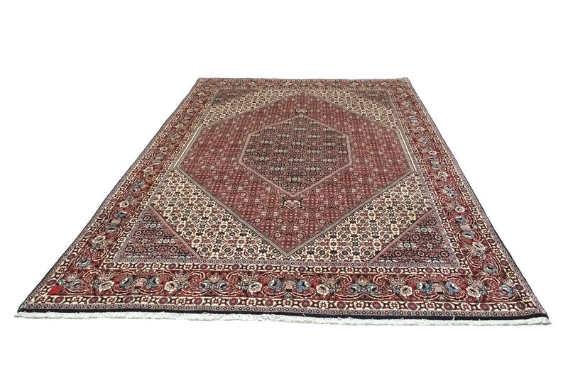 Tappeto Persero - Bidjar - 308 x 200 cm - rosso