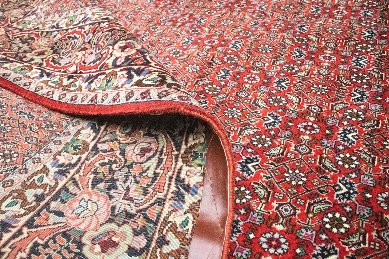 Tappeto Persero - Bidjar - 300 x 211 cm - rosso
