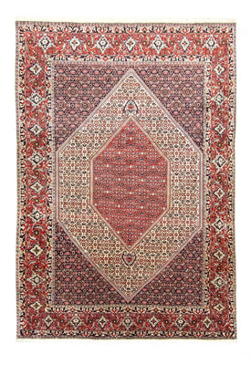 Tappeto Persero - Bidjar - 302 x 203 cm - rosso