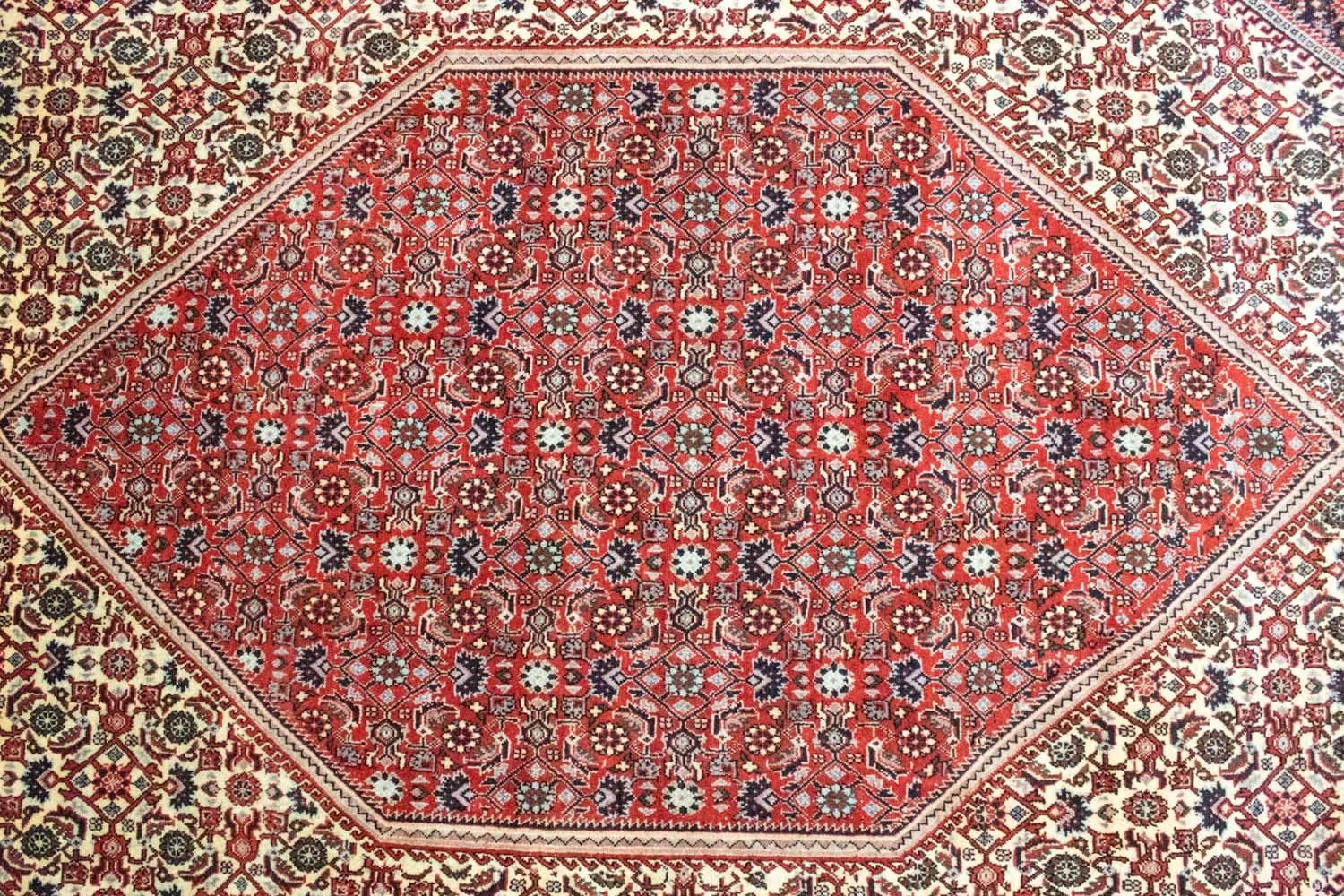 Tappeto Persero - Bidjar - 302 x 203 cm - rosso