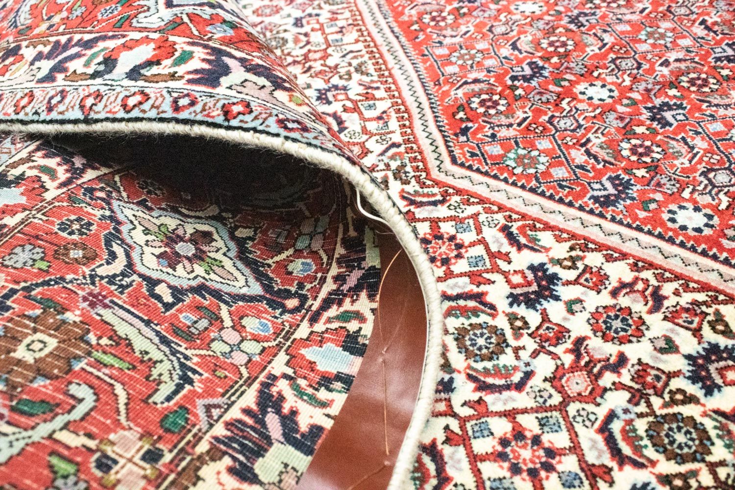 Tappeto Persero - Bidjar - 302 x 203 cm - rosso