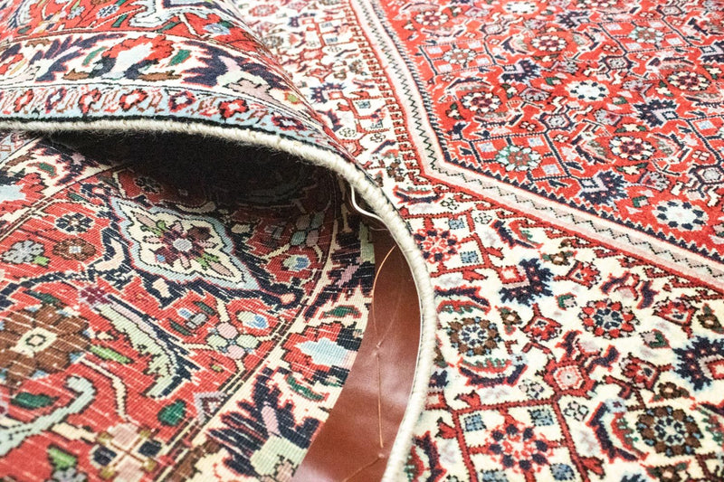 Tappeto Persero - Bidjar - 302 x 203 cm - rosso