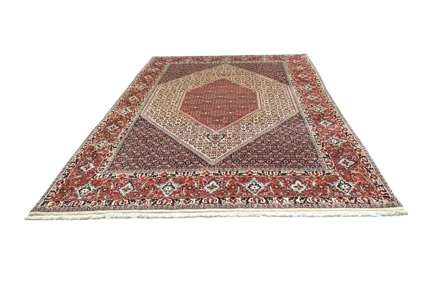Tappeto Persero - Bidjar - 302 x 203 cm - rosso