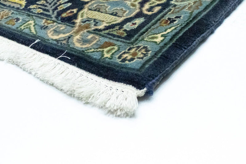 Tappeto Persero - Tabriz - 222 x 140 cm - blu