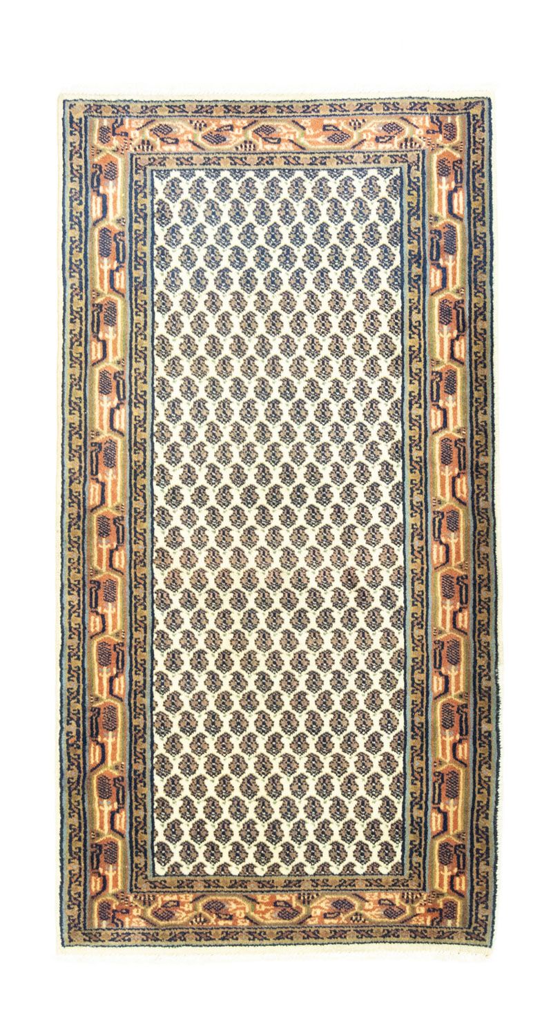 Tappeto corsia Tappeto Persero - Mir - 146 x 71 cm - beige