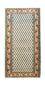Tappeto corsia Tappeto Persero - Mir - 146 x 71 cm - beige