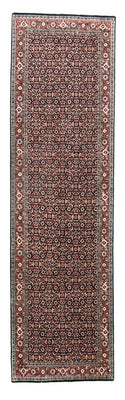 Tappeto corsia Tappeto Persero - Bidjar - 298 x 84 cm - blu