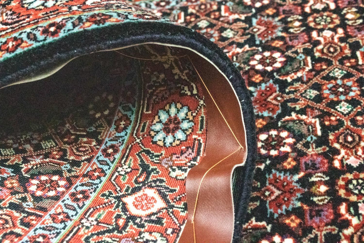 Tappeto corsia Tappeto Persero - Bidjar - 298 x 84 cm - blu