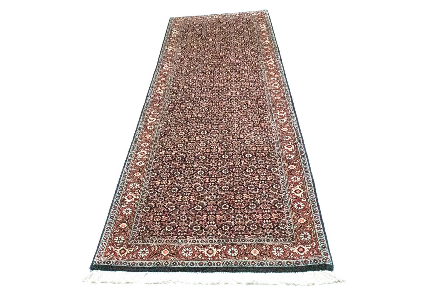 Tappeto corsia Tappeto Persero - Bidjar - 298 x 84 cm - blu