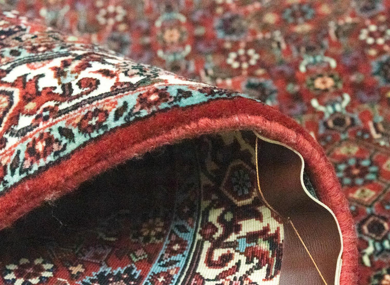 Tappeto corsia Tappeto Persero - Bidjar - 297 x 90 cm - rosso