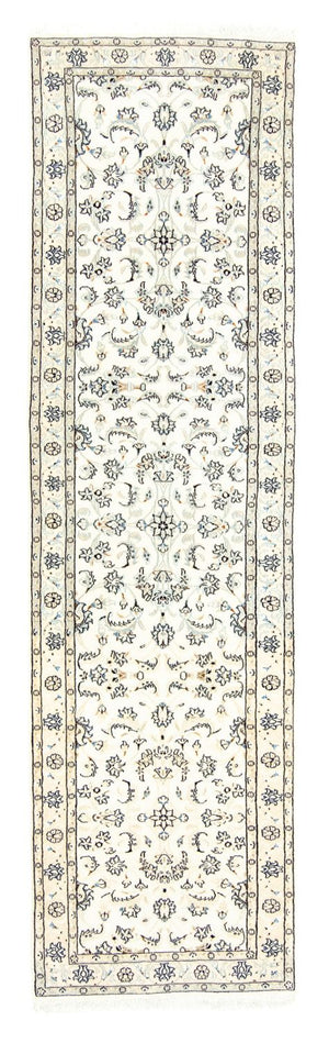Tappeto corsia Tappeto Persero - Nain - Reale - 295 x 81 cm - bianco naturale