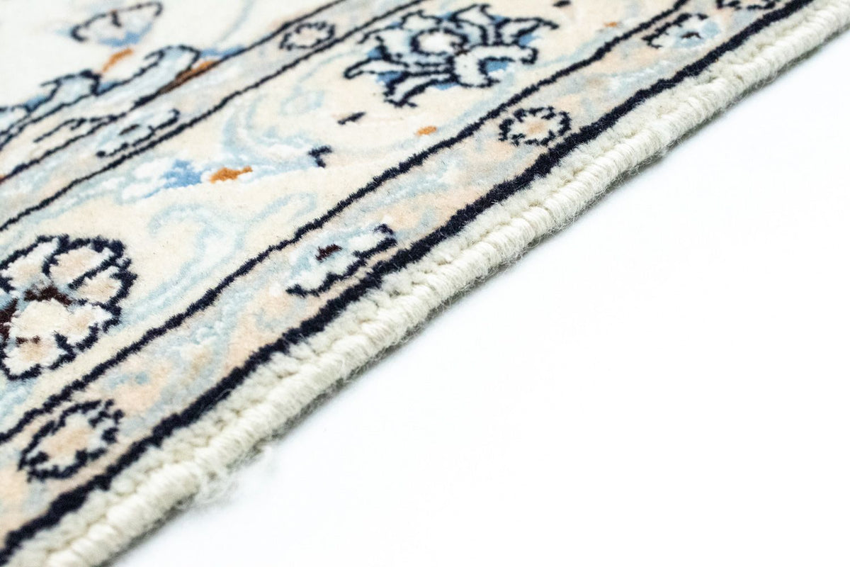 Tappeto corsia Tappeto Persero - Nain - Reale - 295 x 81 cm - bianco naturale