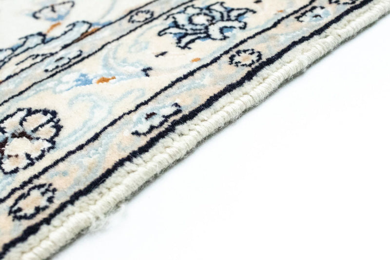 Tappeto corsia Tappeto Persero - Nain - Reale - 295 x 81 cm - bianco naturale