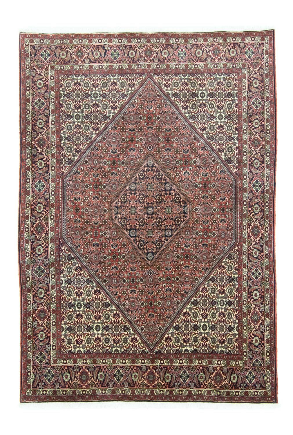 Tappeto Persero - Bidjar - 252 x 175 cm - blu