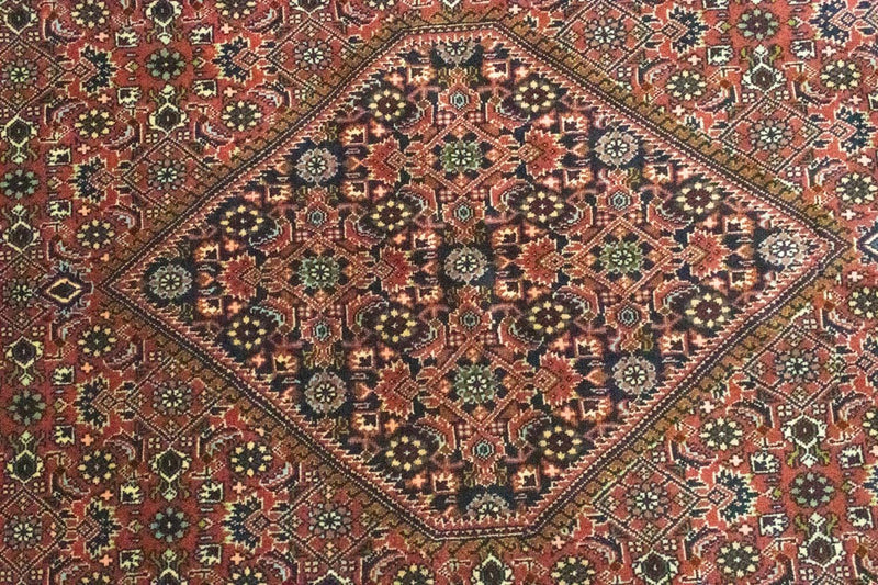 Tappeto Persero - Bidjar - 252 x 175 cm - blu