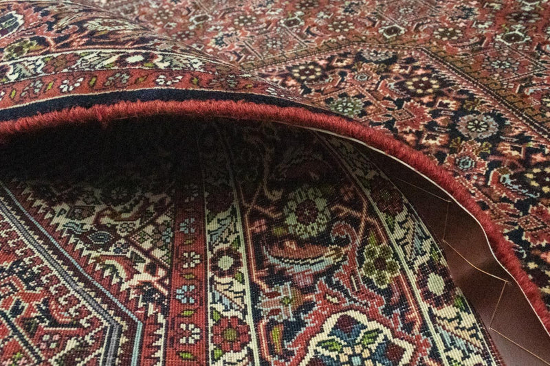 Tappeto Persero - Bidjar - 252 x 175 cm - blu