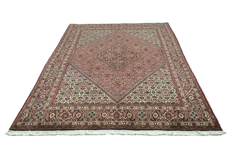 Tappeto Persero - Bidjar - 252 x 175 cm - blu