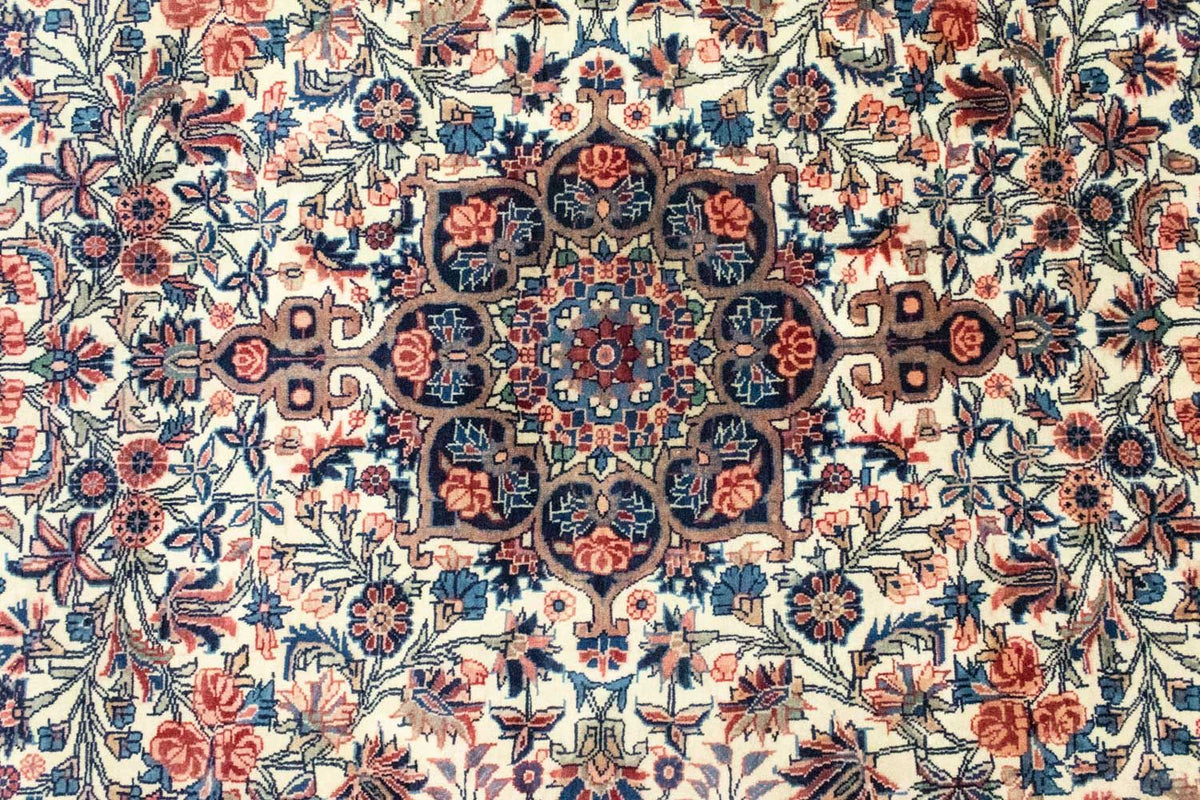 Tappeto Persero - Bidjar - 202 x 145 cm - beige