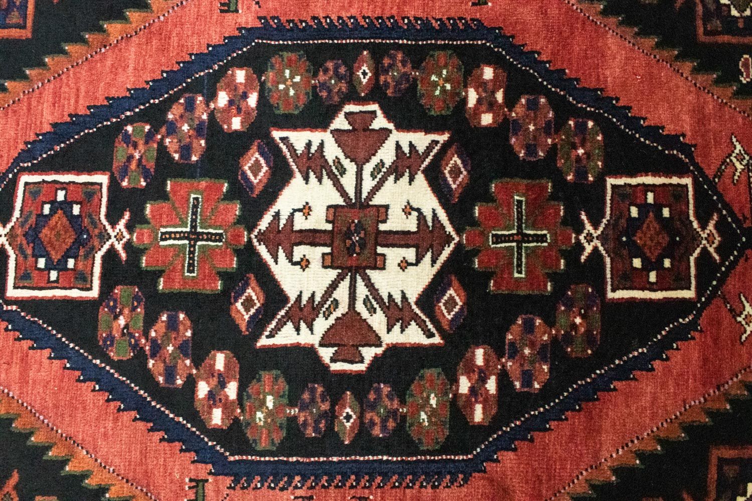 Tappeto Persero - Bidjar - 220 x 157 cm - colorato