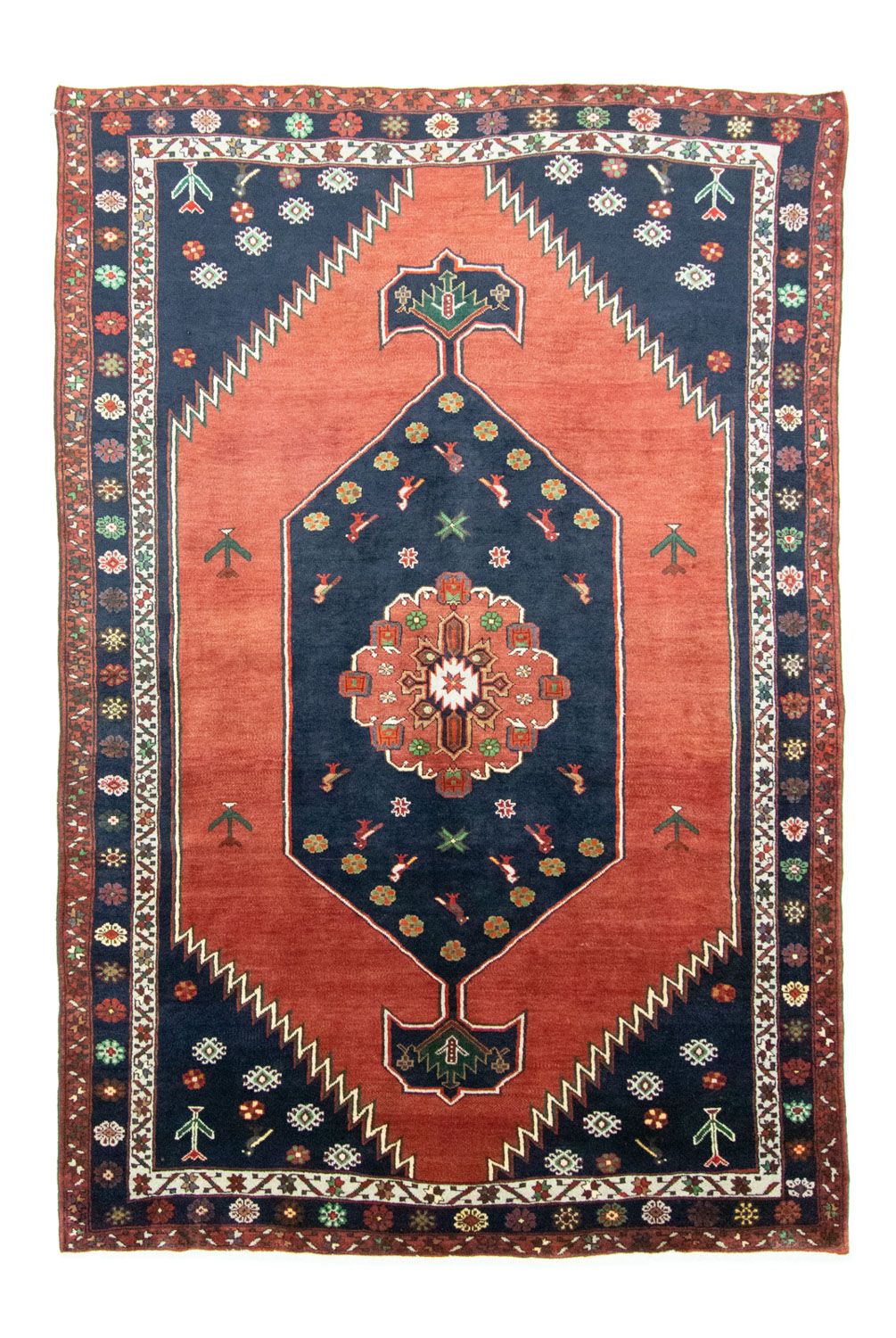Tappeto Persero - Nomade - 300 x 197 cm - rosso