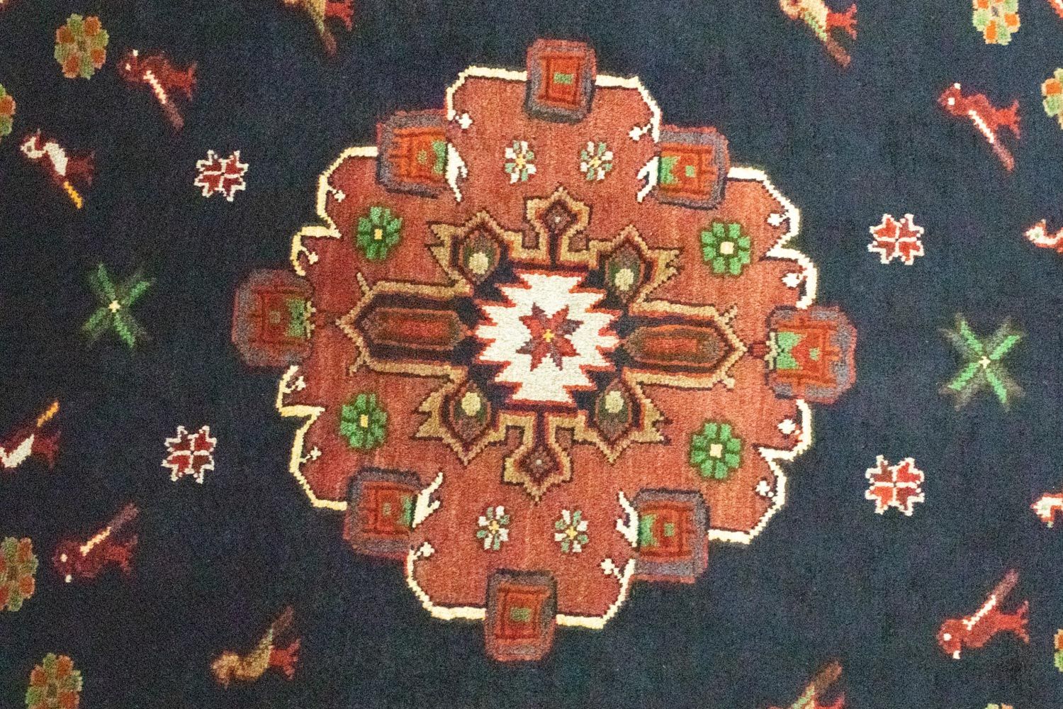 Tappeto Persero - Nomade - 300 x 197 cm - rosso
