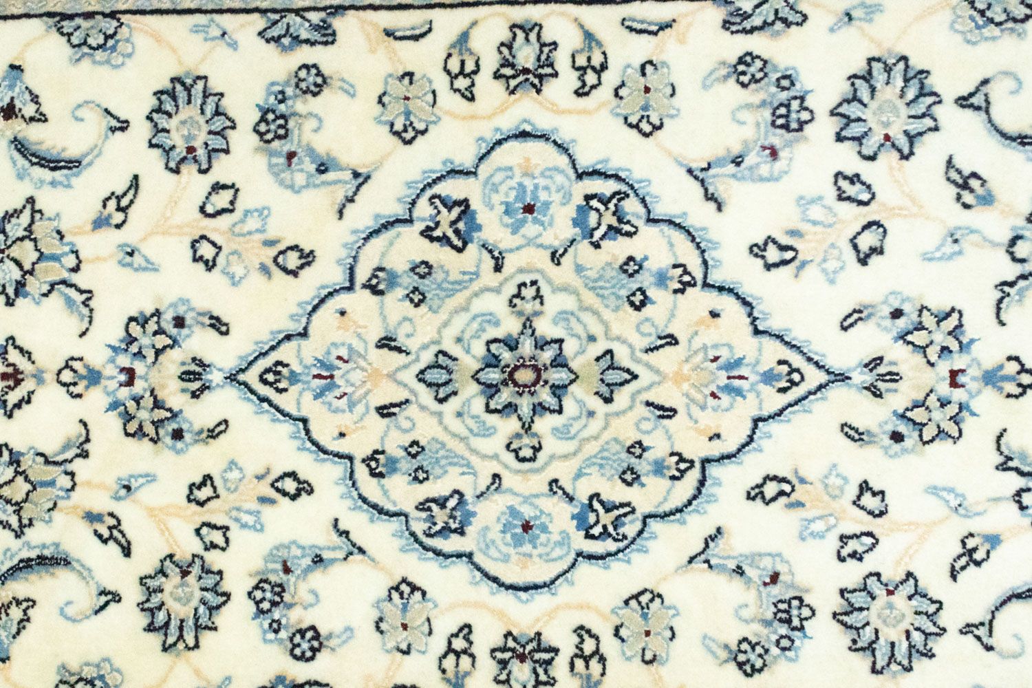 Tappeto corsia Tappeto Persero - Keshan - 189 x 68 cm - beige