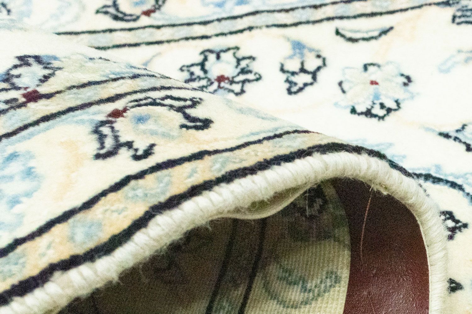 Tappeto corsia Tappeto Persero - Keshan - 189 x 68 cm - beige