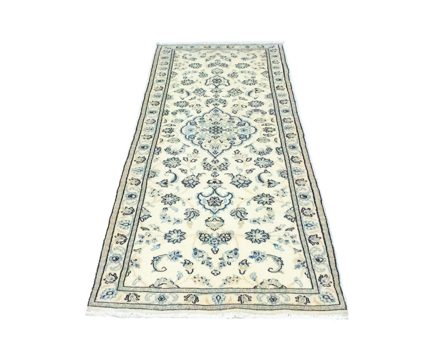 Tappeto corsia Tappeto Persero - Keshan - 189 x 68 cm - beige
