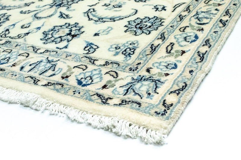 Tappeto corsia Tappeto Persero - Nain - Reale - 306 x 88 cm - bianco naturale
