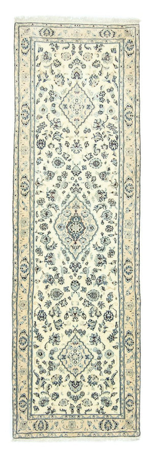 Tappeto corsia Tappeto Persero - Nain - Reale - 285 x 87 cm - bianco naturale