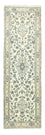 Tappeto corsia Tappeto Persero - Nain - Reale - 285 x 87 cm - bianco naturale