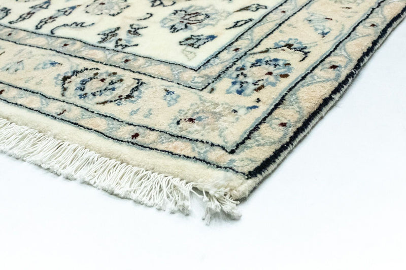 Tappeto corsia Tappeto Persero - Nain - Reale - 285 x 87 cm - bianco naturale