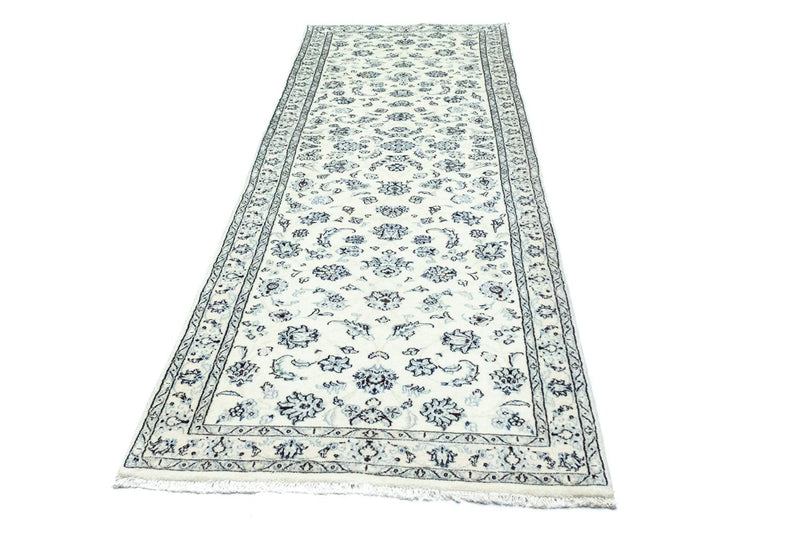 Tappeto corsia Tappeto Persero - Nain - Reale - 295 x 90 cm - bianco naturale