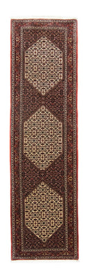 Tappeto corsia Tappeto Persero - Bidjar - 298 x 83 cm - marrone