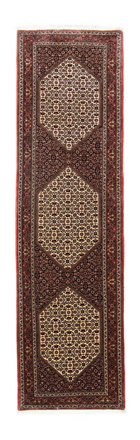 Tappeto corsia Tappeto Persero - Bidjar - 298 x 83 cm - marrone