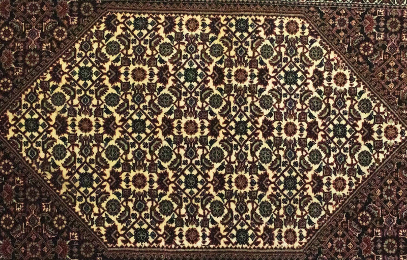 Tappeto corsia Tappeto Persero - Bidjar - 298 x 83 cm - marrone