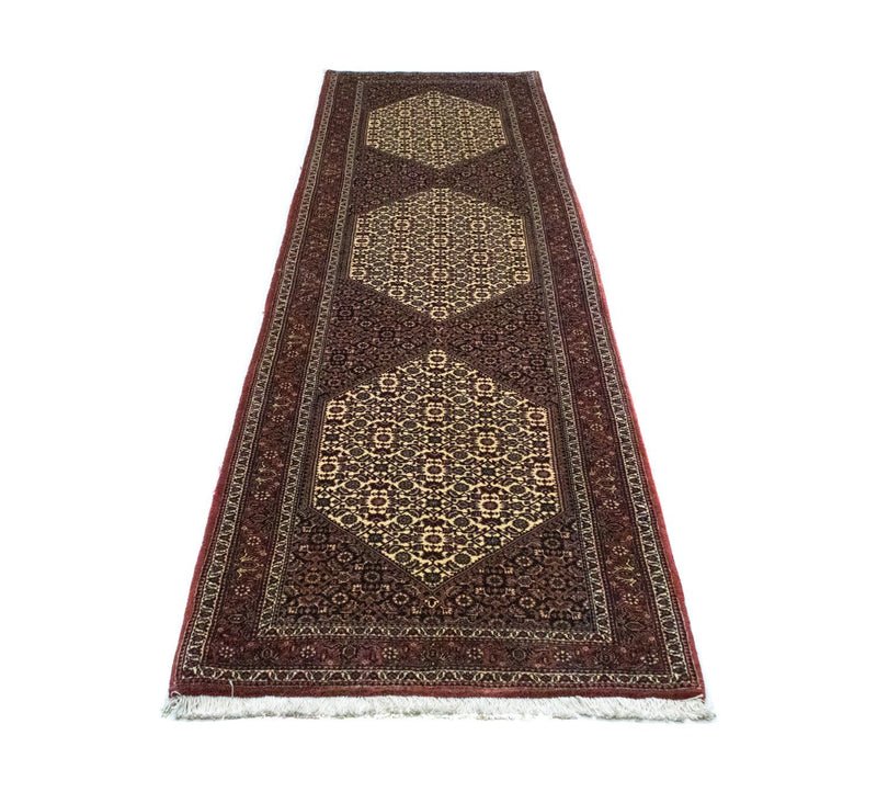 Tappeto corsia Tappeto Persero - Bidjar - 298 x 83 cm - marrone