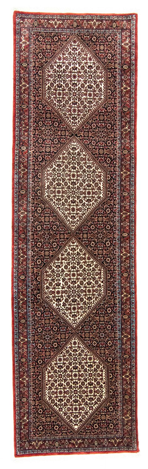 Tappeto corsia Tappeto Persero - Bidjar - 294 x 83 cm - blu