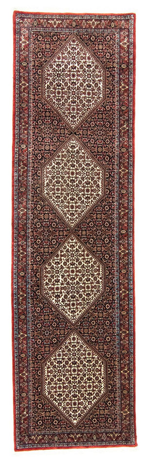 Tappeto corsia Tappeto Persero - Bidjar - 294 x 83 cm - blu