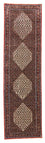 Tappeto corsia Tappeto Persero - Bidjar - 294 x 83 cm - blu