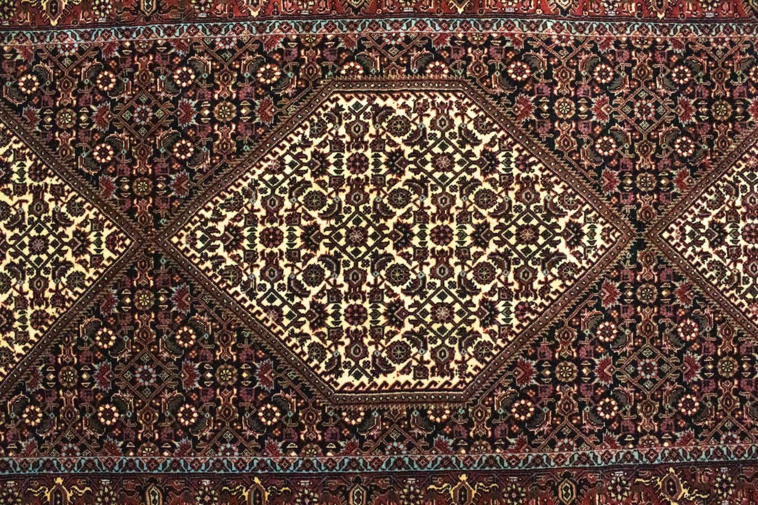 Tappeto corsia Tappeto Persero - Bidjar - 294 x 83 cm - blu