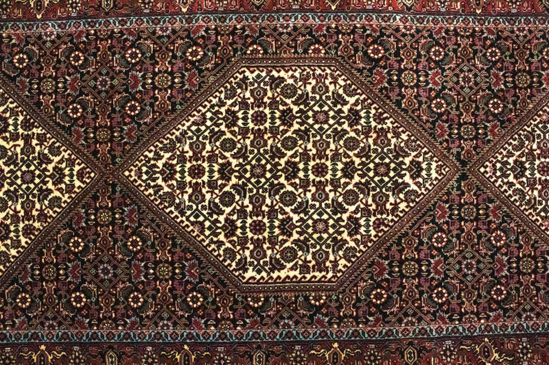 Tappeto corsia Tappeto Persero - Bidjar - 294 x 83 cm - blu