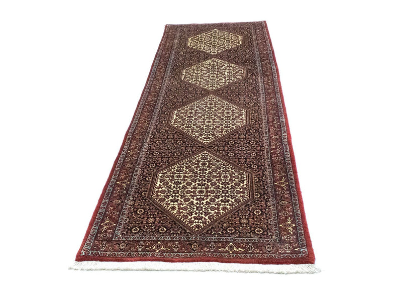 Tappeto corsia Tappeto Persero - Bidjar - 294 x 83 cm - blu