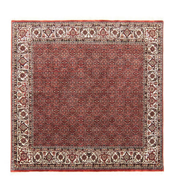 Tappeto Persero - Bidjar quadrato  - 203 x 201 cm - rosso