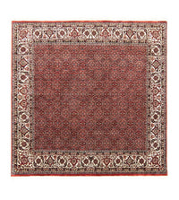 Tappeto Persero - Bidjar quadrato  - 203 x 201 cm - rosso