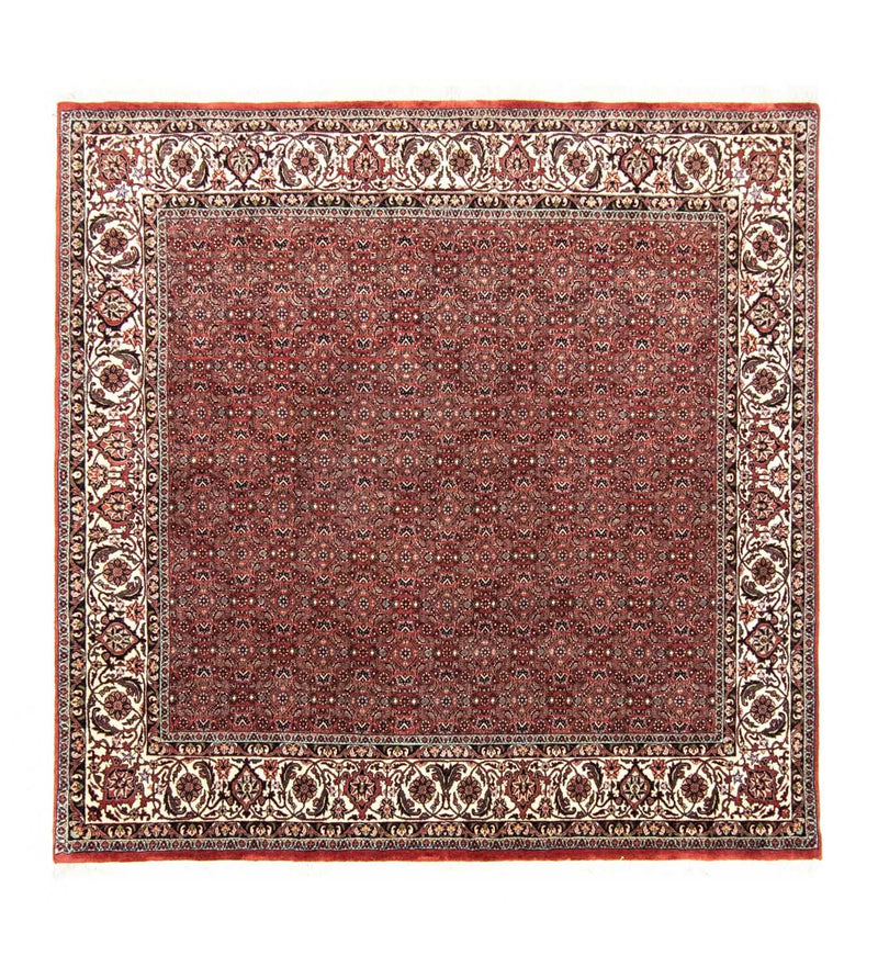 Tappeto Persero - Bidjar quadrato  - 203 x 201 cm - rosso