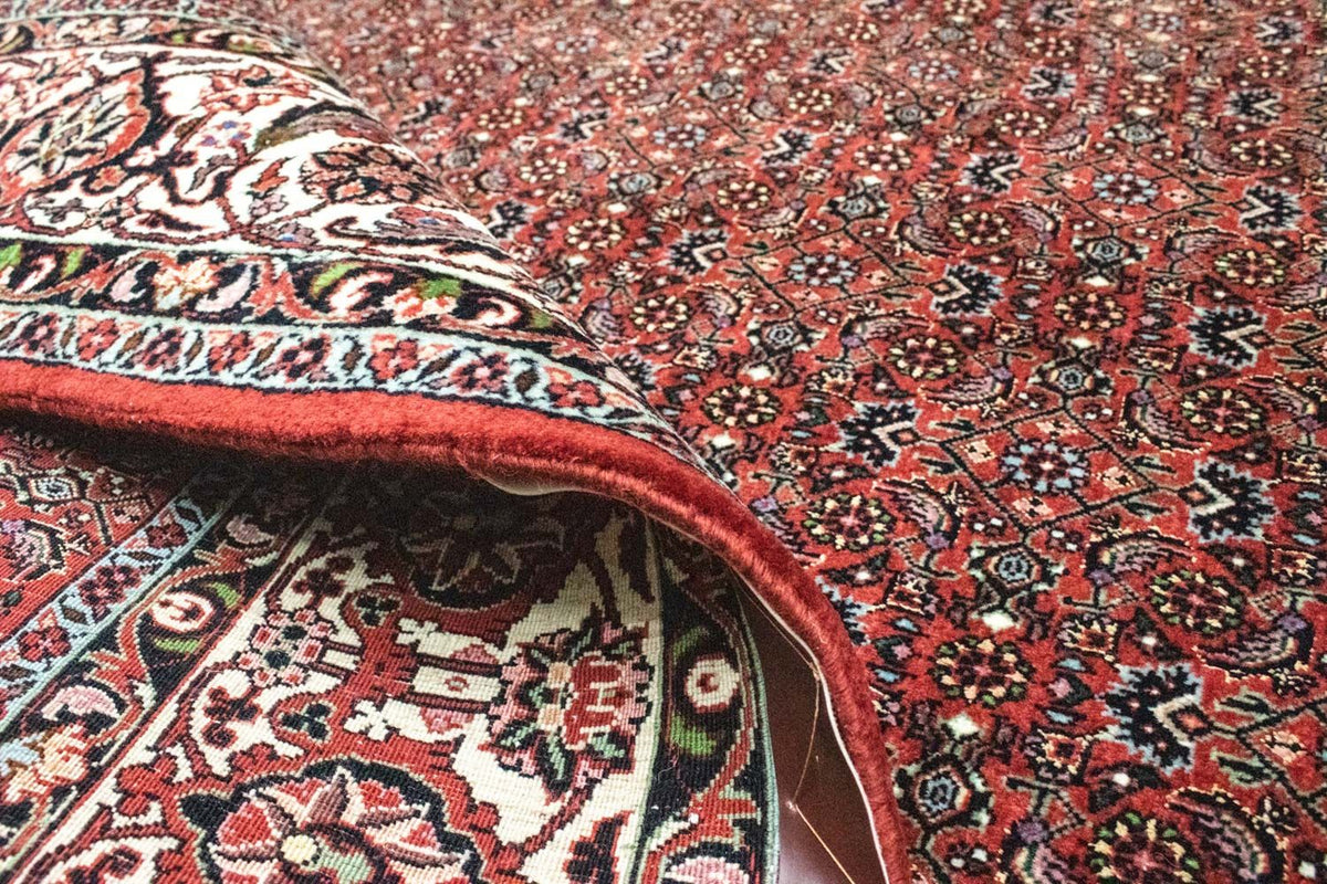 Tappeto Persero - Bidjar quadrato  - 203 x 201 cm - rosso