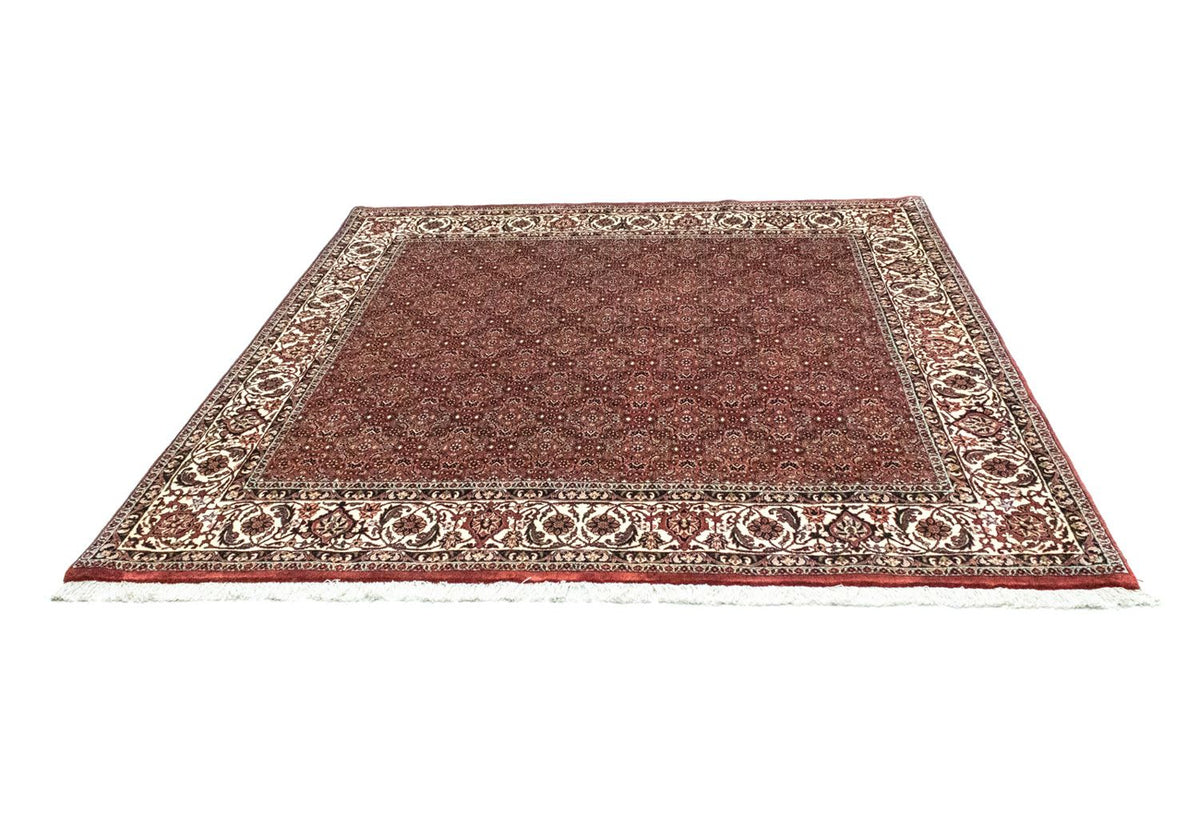 Tappeto Persero - Bidjar quadrato  - 203 x 201 cm - rosso