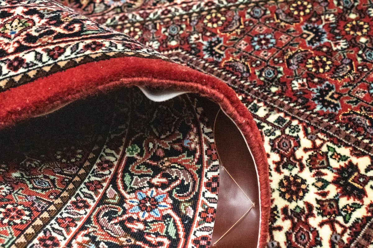 Tappeto corsia Tappeto Persero - Bidjar - 317 x 88 cm - rosso